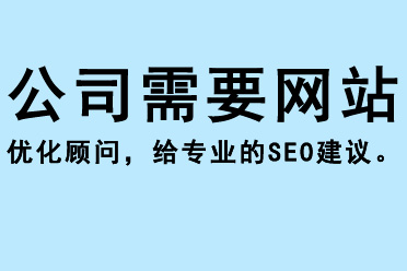 公司需要網(wǎng)站優(yōu)化顧問(wèn)，給專(zhuān)業(yè)的SEO建議 